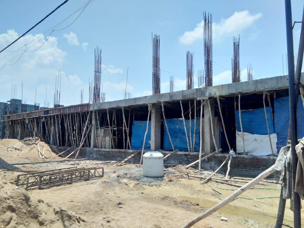 193001_const of real estate project Palm Paradise located at Vadodara, Vadodara, Gujarat