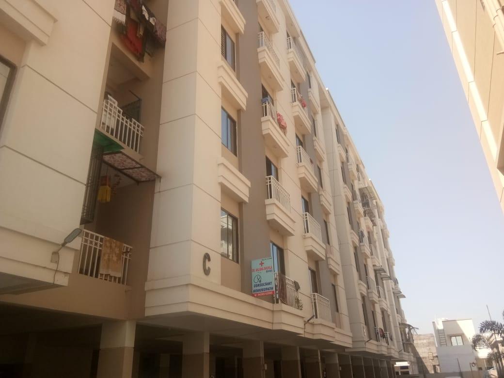 111593_const of real estate project Palm View located at Sayajipura, Vadodara, Gujarat