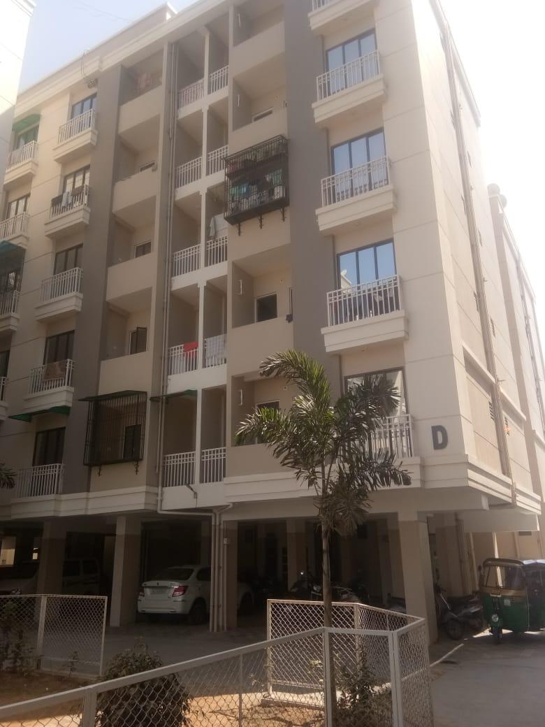 111596_const of real estate project Palm View located at Sayajipura, Vadodara, Gujarat