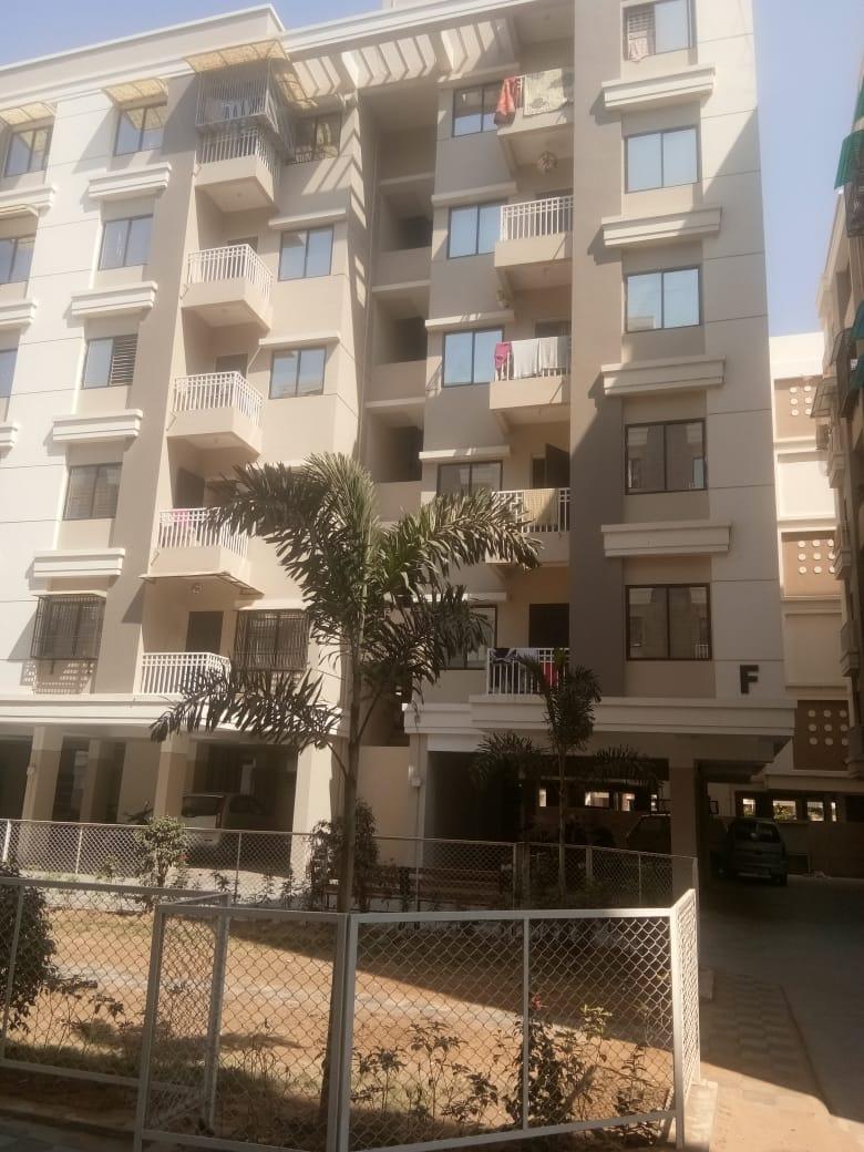 111600_const of real estate project Palm View located at Sayajipura, Vadodara, Gujarat