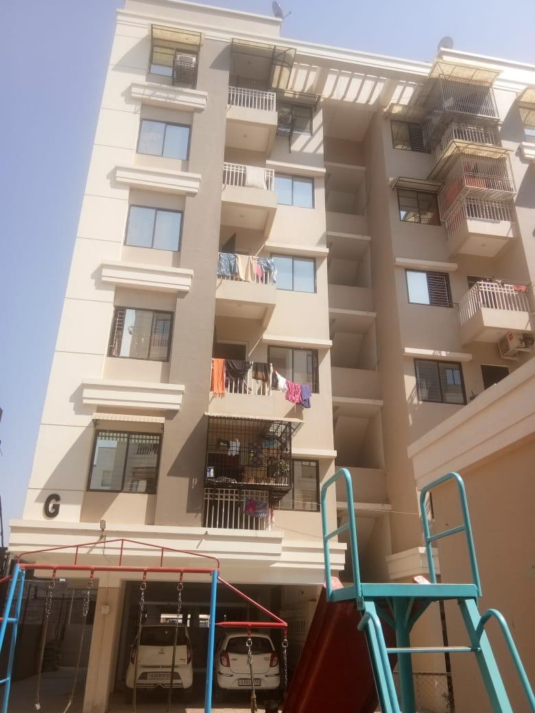 111602_const of real estate project Palm View located at Sayajipura, Vadodara, Gujarat