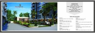 Elevation of real estate project Palm View located at Sayajipura, Vadodara, Gujarat