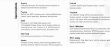 Project Specifications