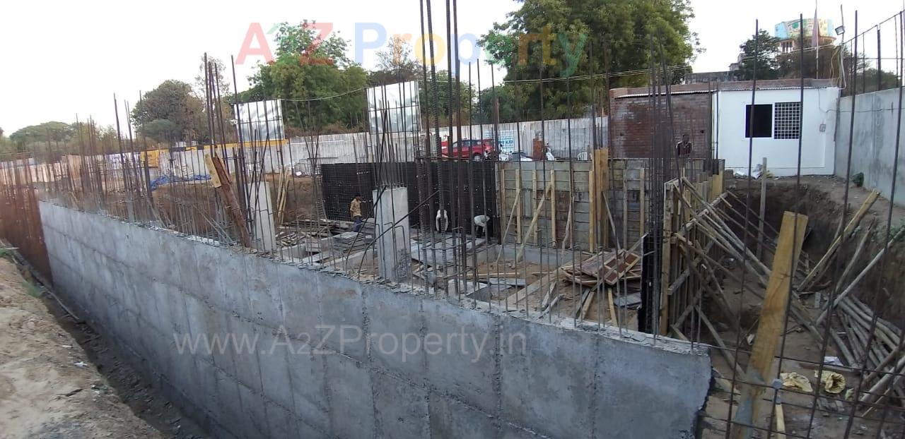 134780_const of real estate project Palmhub located at Chhani, Vadodara, Gujarat