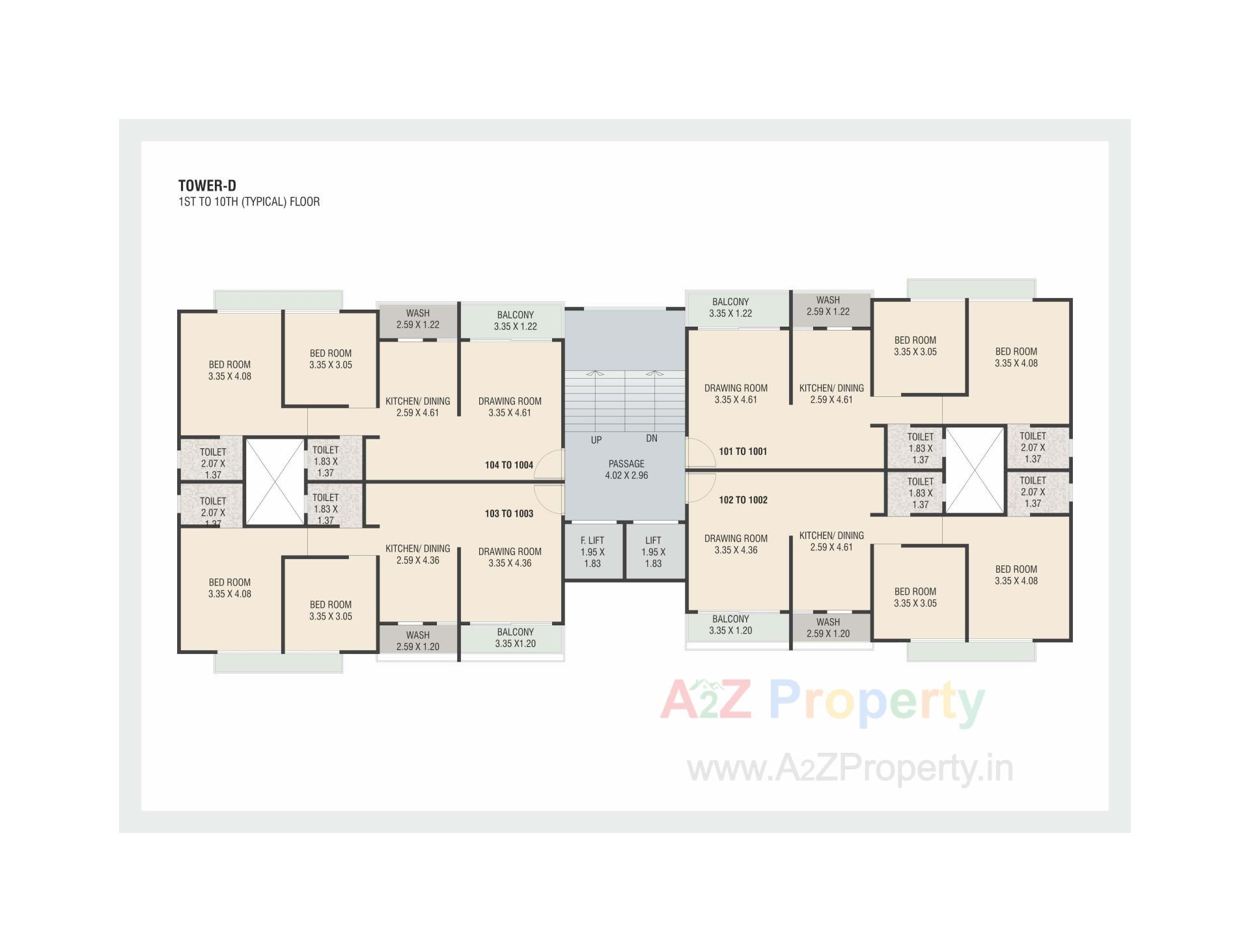 Layout of real estate project Pancham Aristo located at Sama, Vadodara, Gujarat