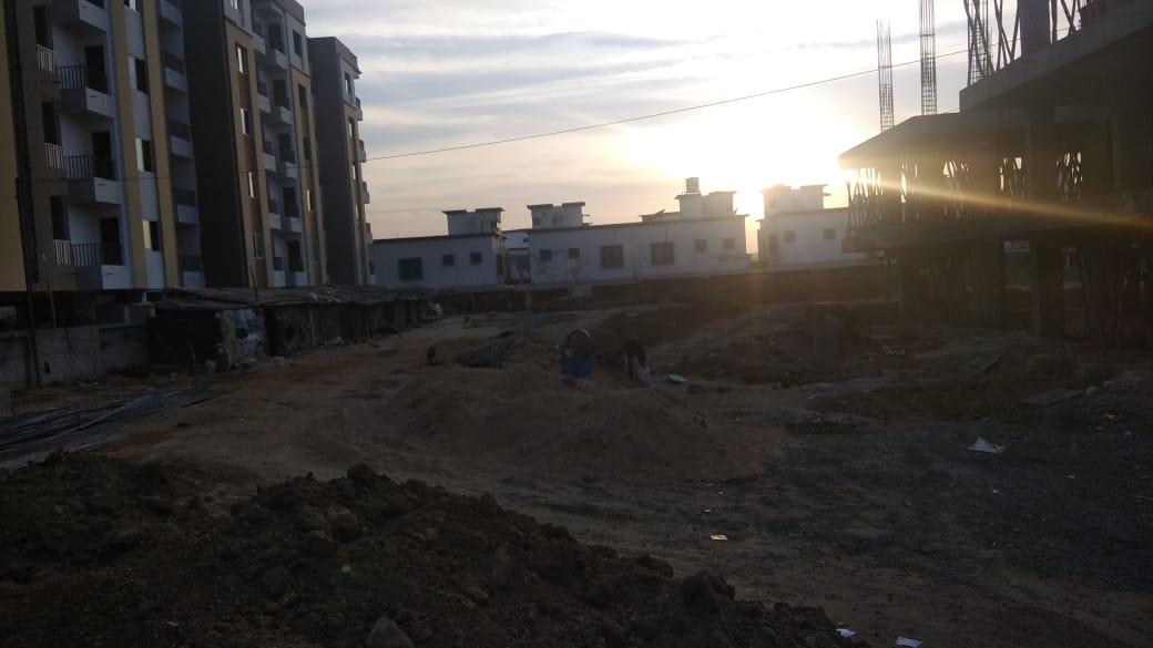 183470_const of real estate project Pancham Blossom located at Sayajipura, Vadodara, Gujarat