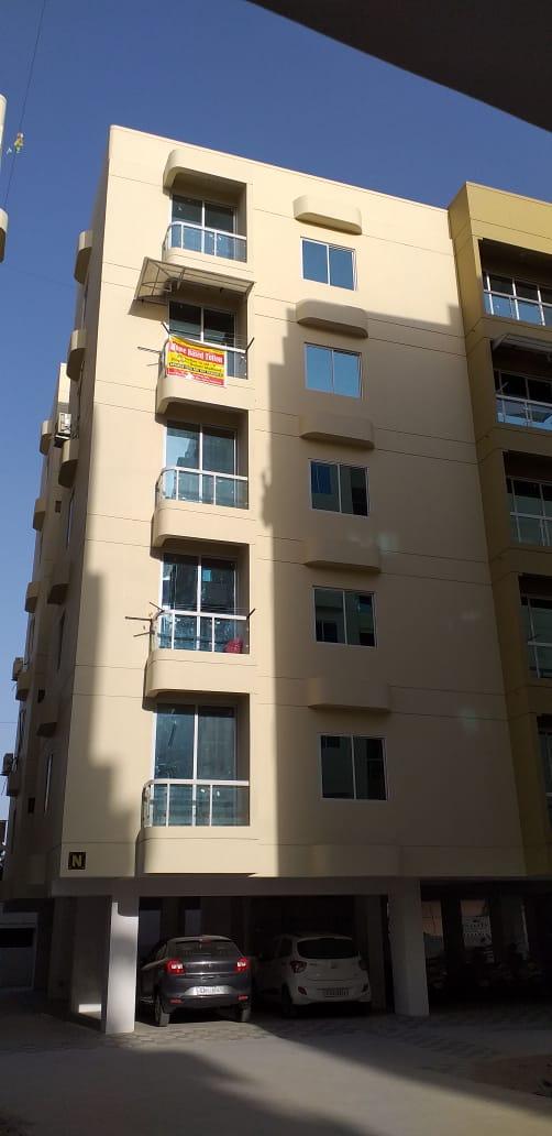 202603_const of real estate project Pancham Elite located at Sayajipura, Vadodara, Gujarat