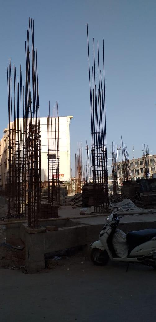 202624_const of real estate project Pancham Elite located at Sayajipura, Vadodara, Gujarat