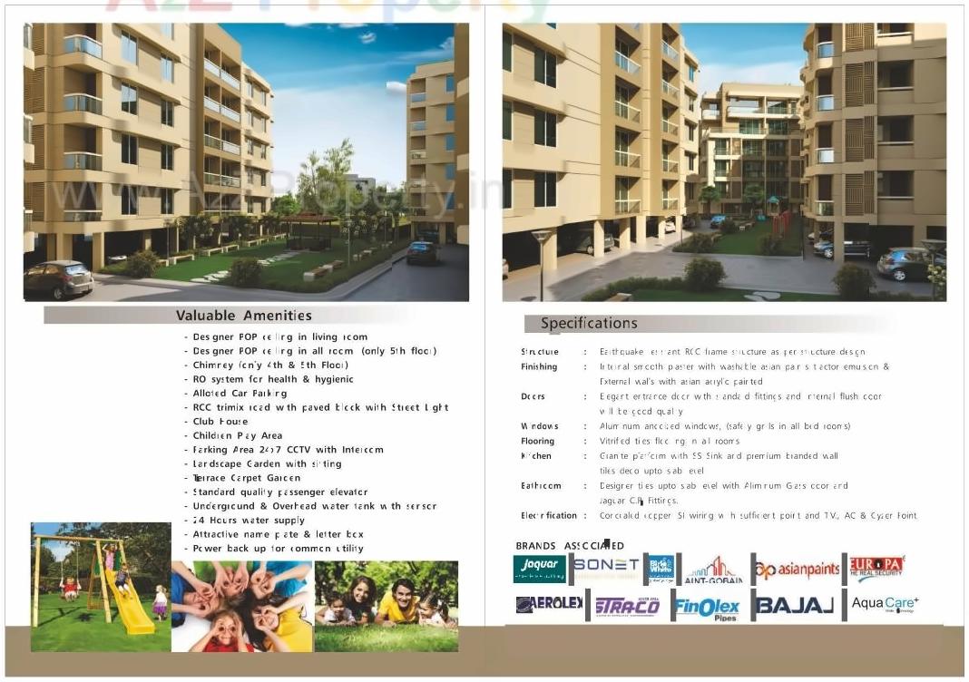  of real estate project Pancham Elite located at Sayajipura, Vadodara, Gujarat