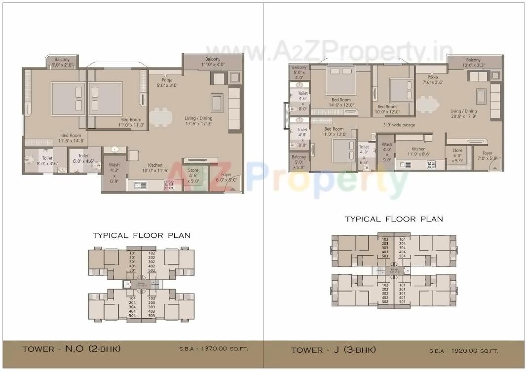 Layout of real estate project Pancham Elite located at Sayajipura, Vadodara, Gujarat