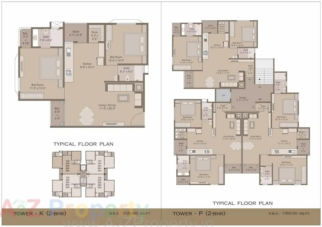 Layout of real estate project Pancham Elite located at Sayajipura, Vadodara, Gujarat