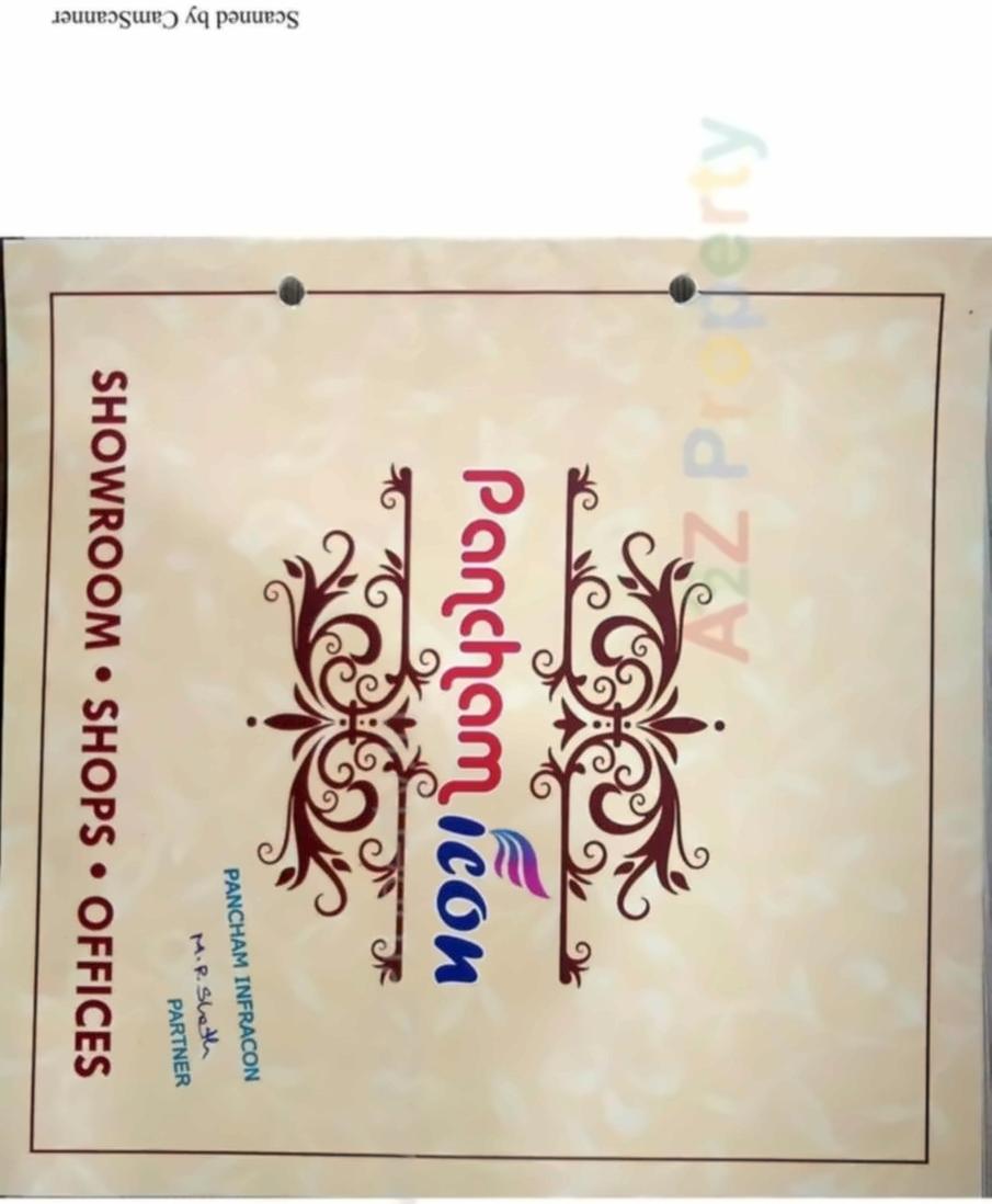  of real estate project Pancham Icon located at Sayajipura, Vadodara, Gujarat