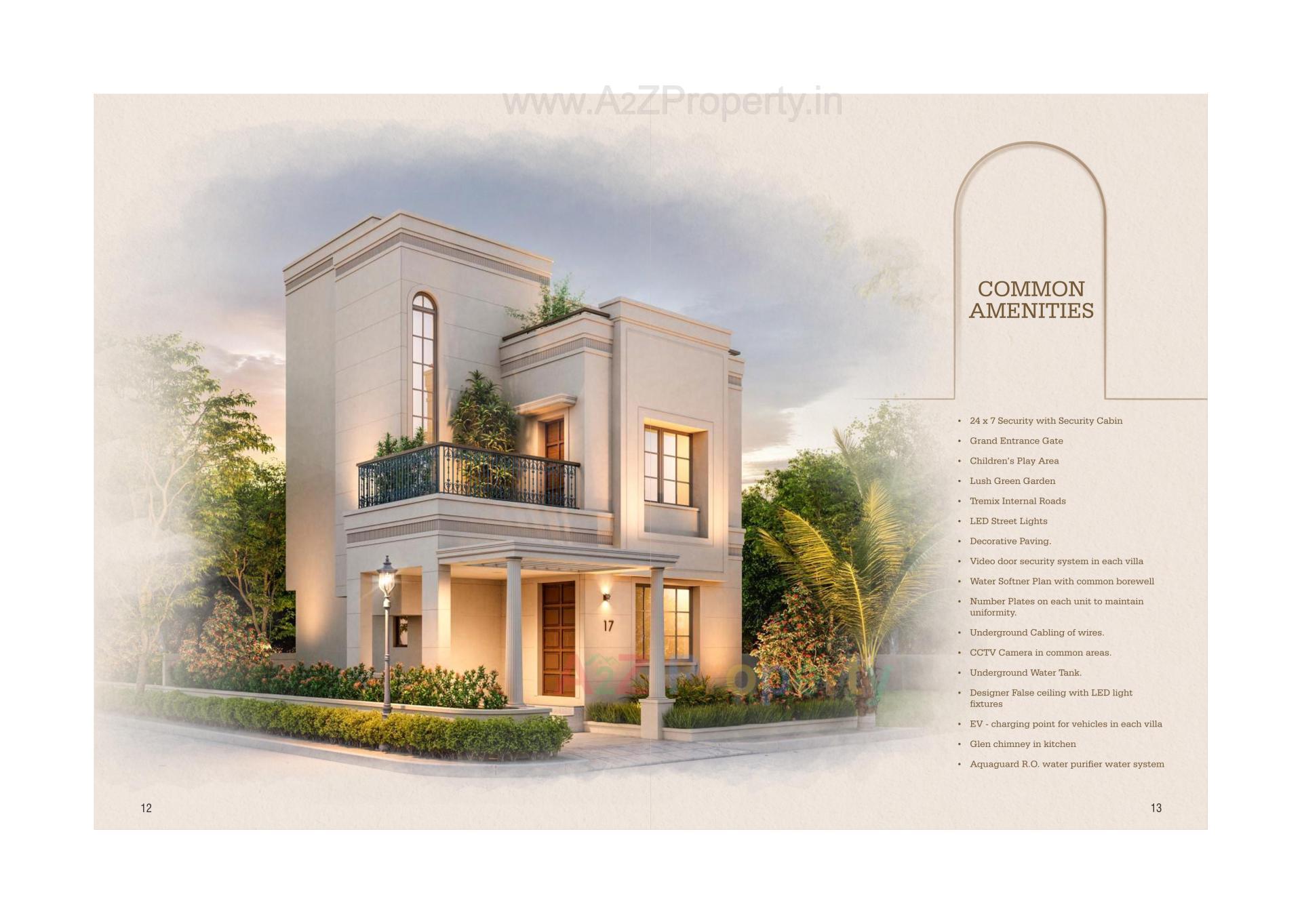 3D Elevation of real estate project Pancham Pitambara located at Chhani, Vadodara, Gujarat