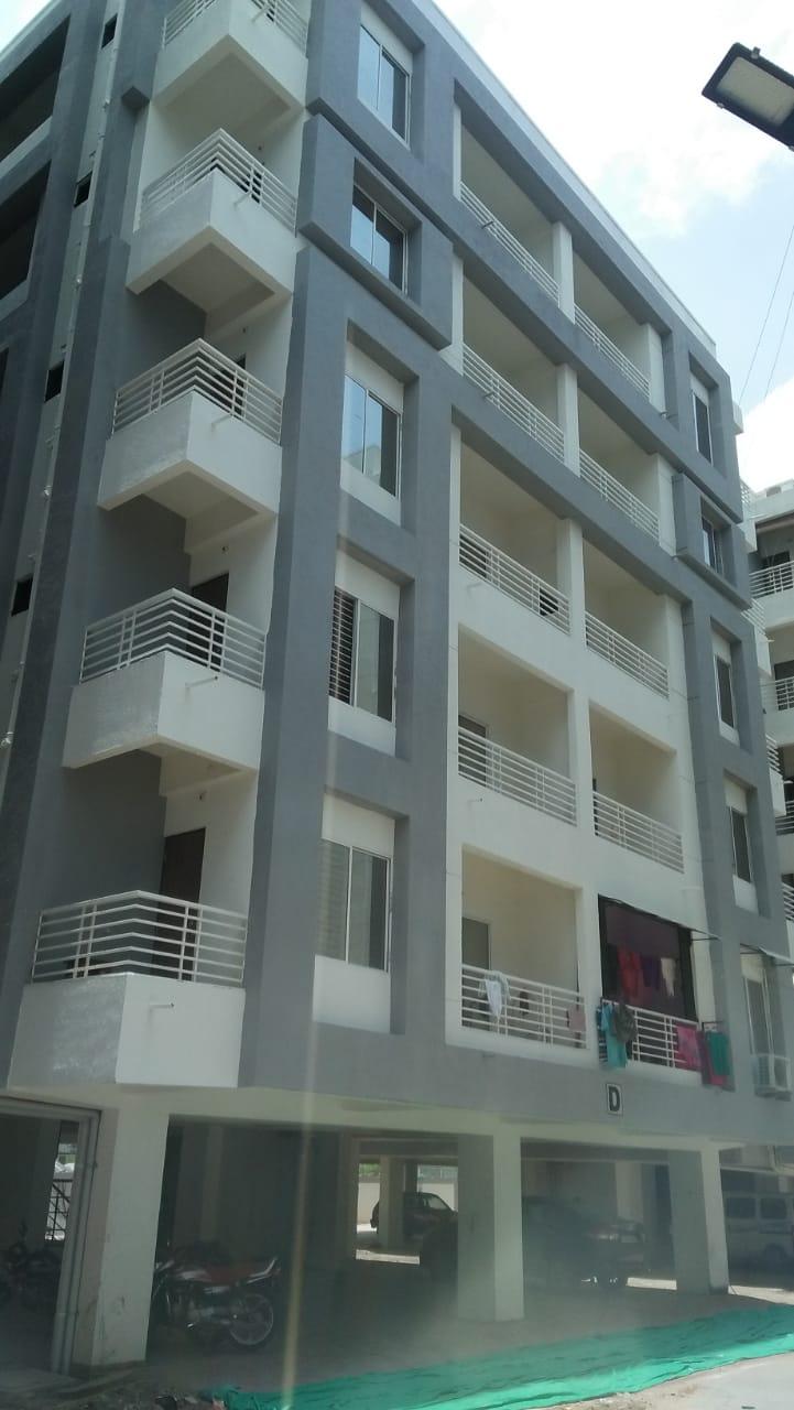171230_const of real estate project Panchamrut Residency located at Harni, Vadodara, Gujarat