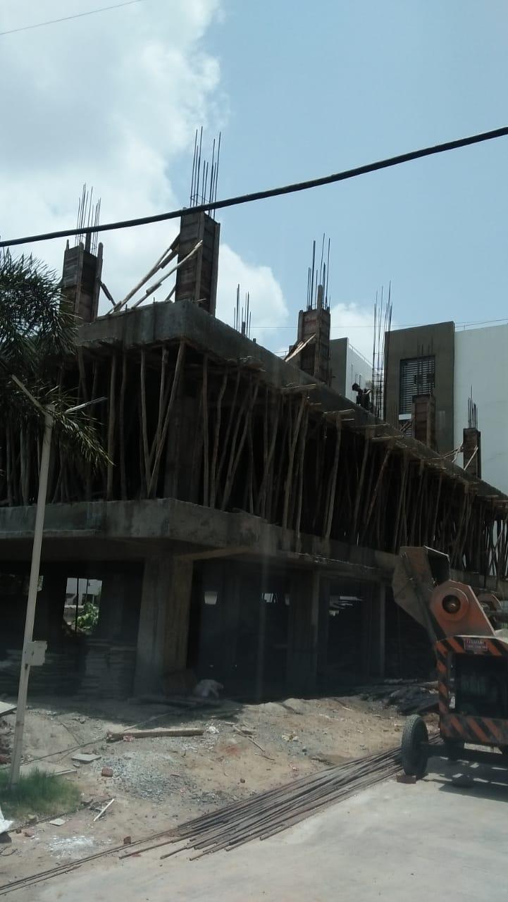 171238_const of real estate project Panchamrut Residency located at Harni, Vadodara, Gujarat