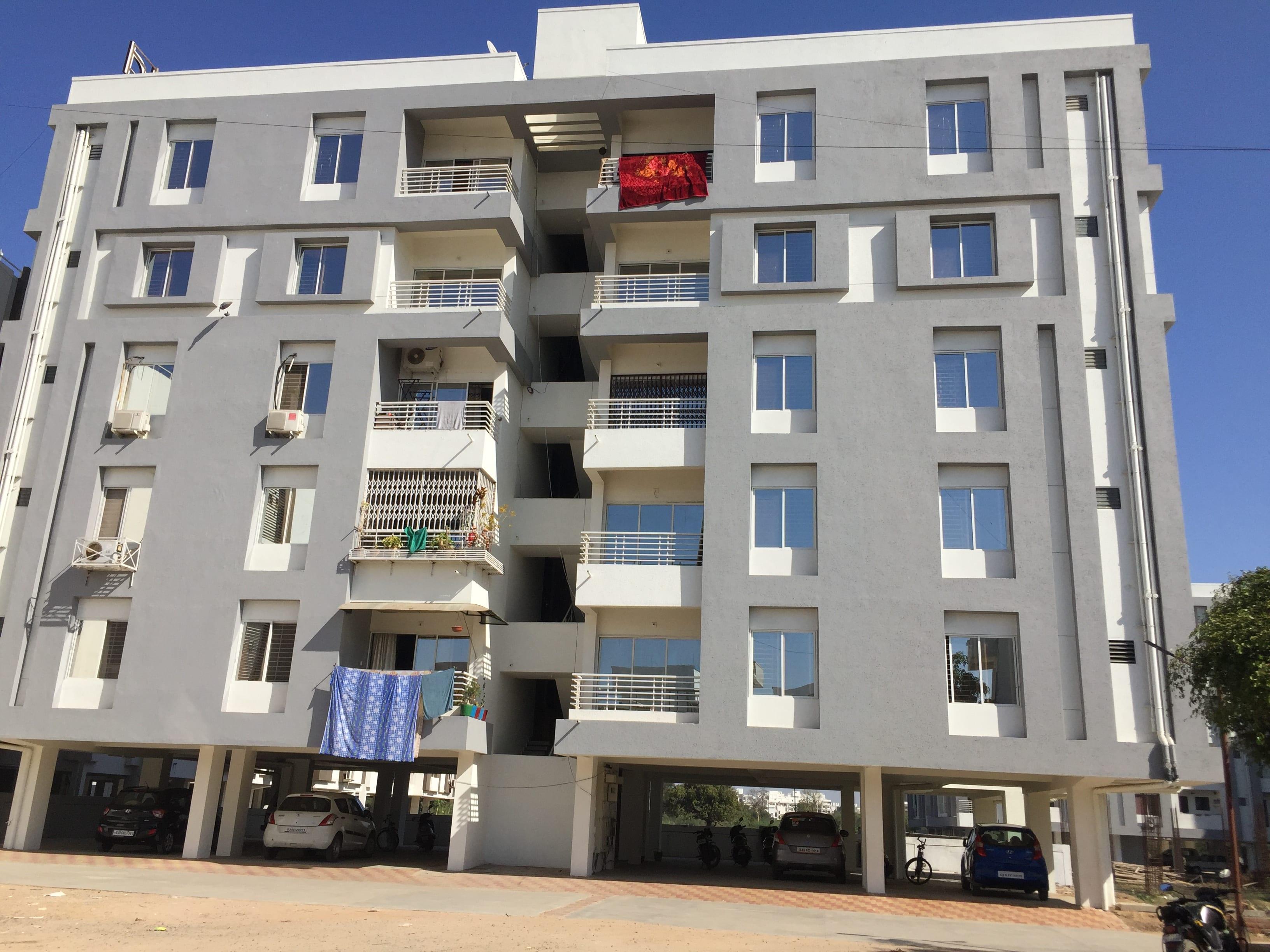 171239_const of real estate project Panchamrut Residency located at Harni, Vadodara, Gujarat