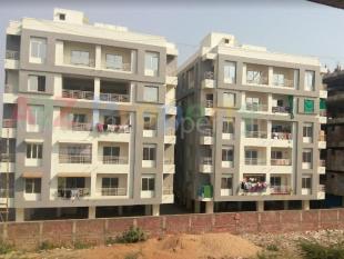 Elevation of real estate project Panchamrut Residency located at Harni, Vadodara, Gujarat