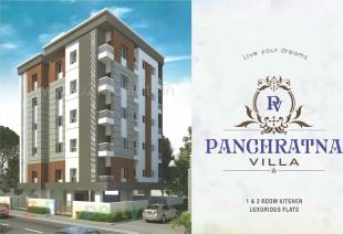 Elevation of real estate project Panchratna Villa located at Wadi, Vadodara, Gujarat