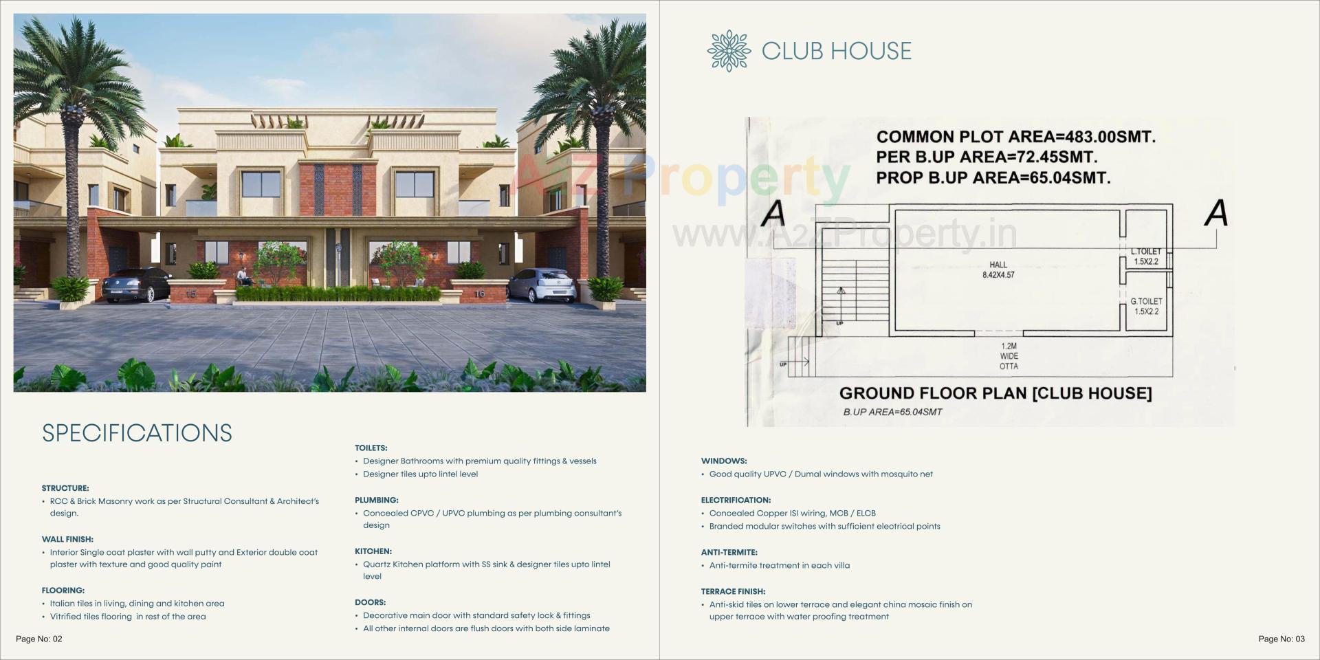  of real estate project Paradise located at Bhayli, Vadodara, Gujarat