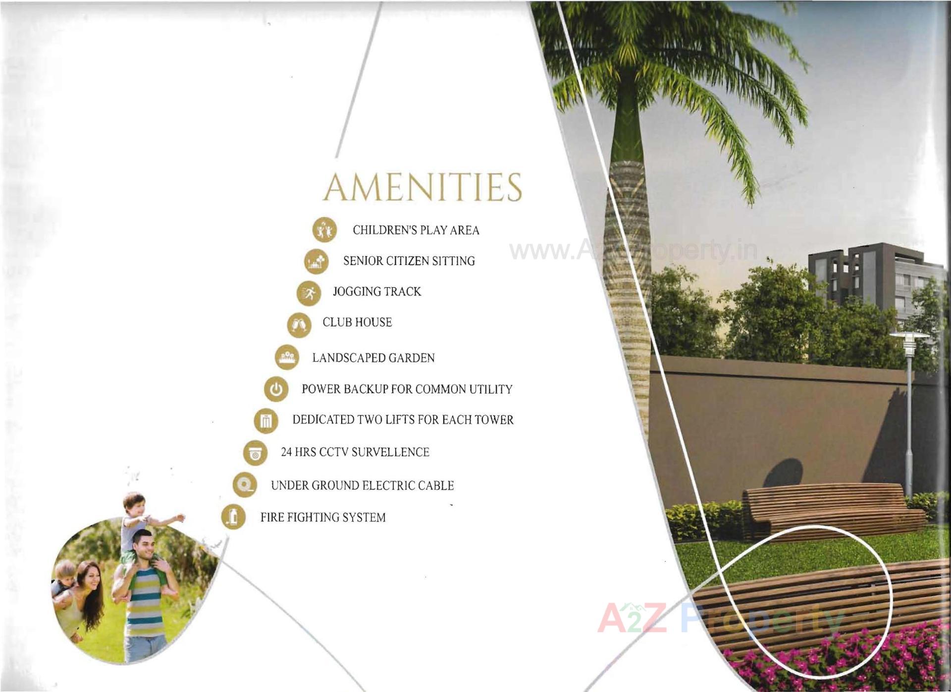  of real estate project Param Aspire located at Bil, Vadodara, Gujarat