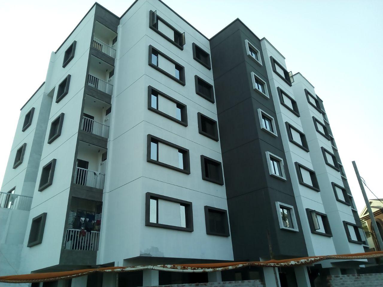 141871_const of real estate project Param Avenue located at Bill, Vadodara, Gujarat