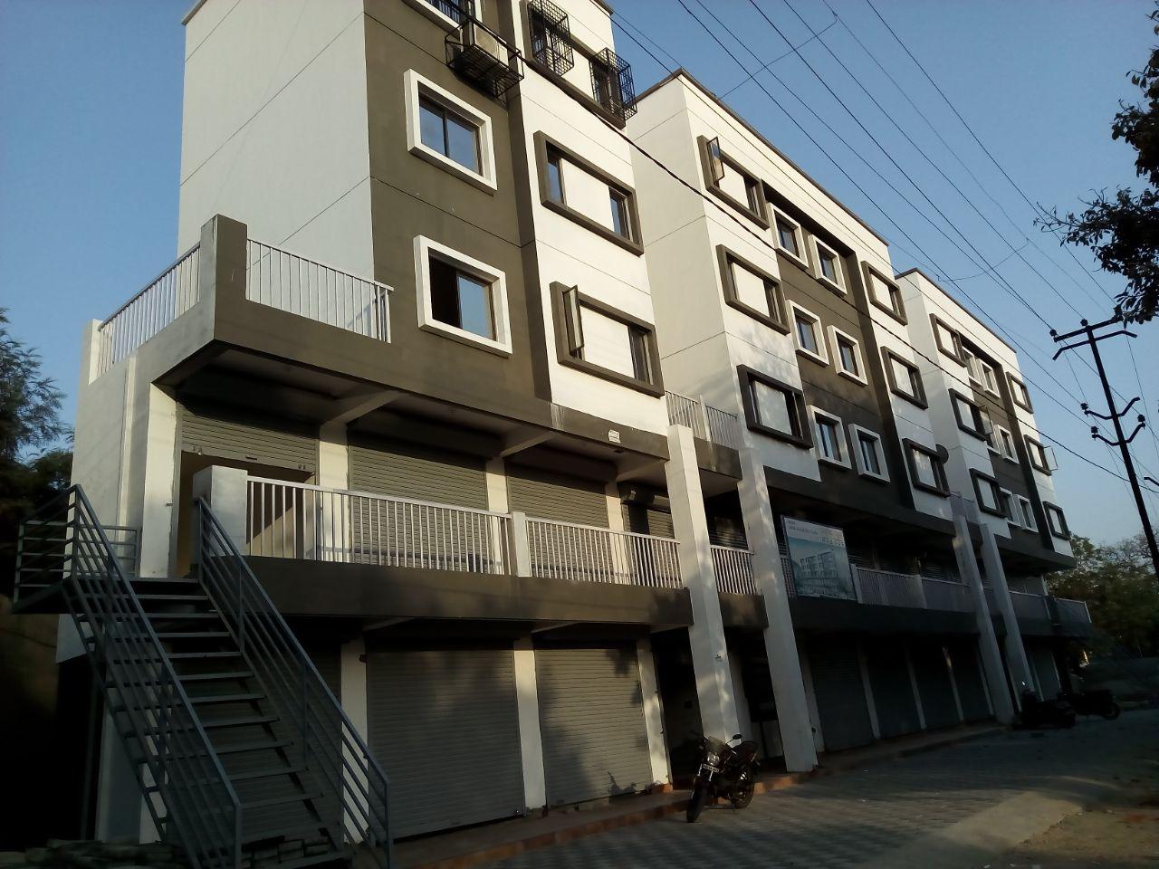 141876_const of real estate project Param Avenue located at Bill, Vadodara, Gujarat