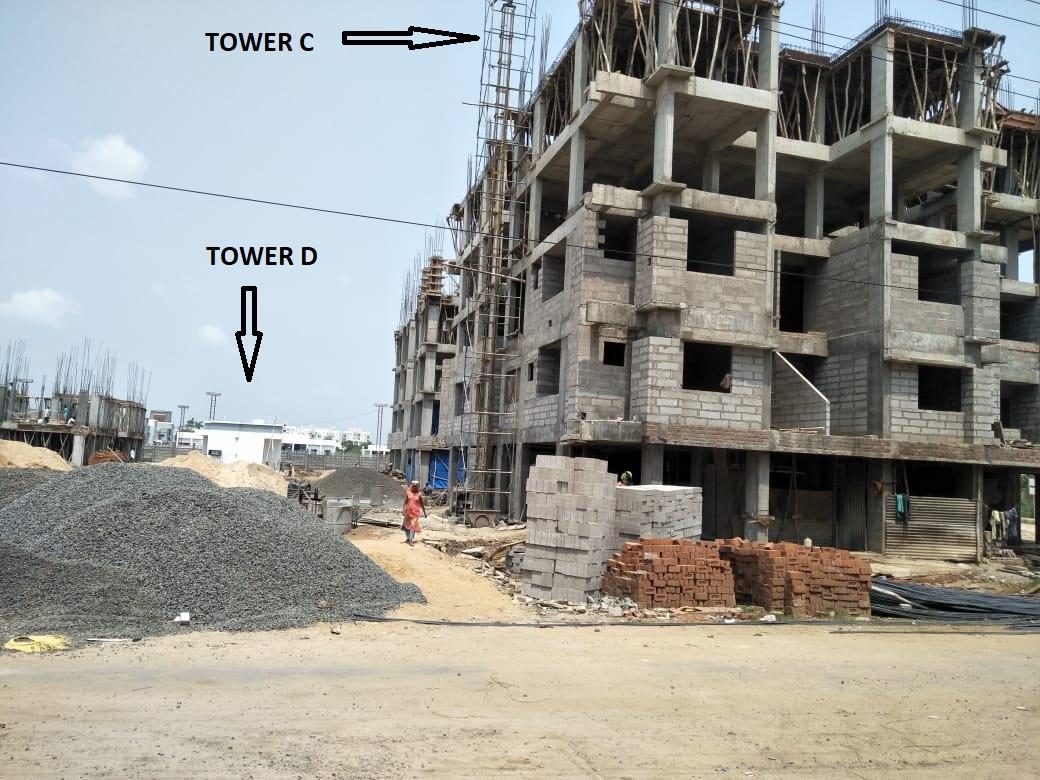 189026_const of real estate project Param Crest located at Bill, Vadodara, Gujarat