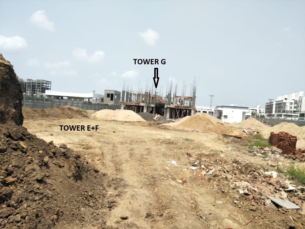 189028_const of real estate project Param Crest located at Bill, Vadodara, Gujarat