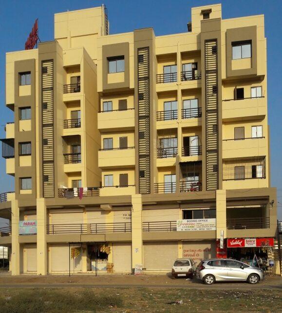 189669_const of real estate project Param Greens located at Bill, Vadodara, Gujarat