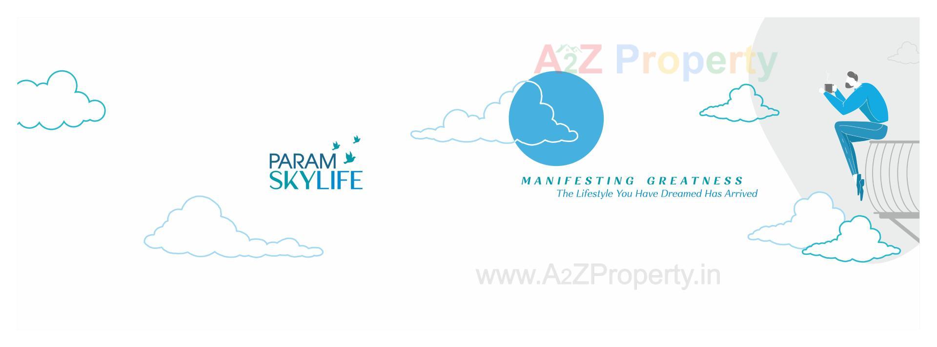  of real estate project Param Skylife located at Gotri, Vadodara, Gujarat