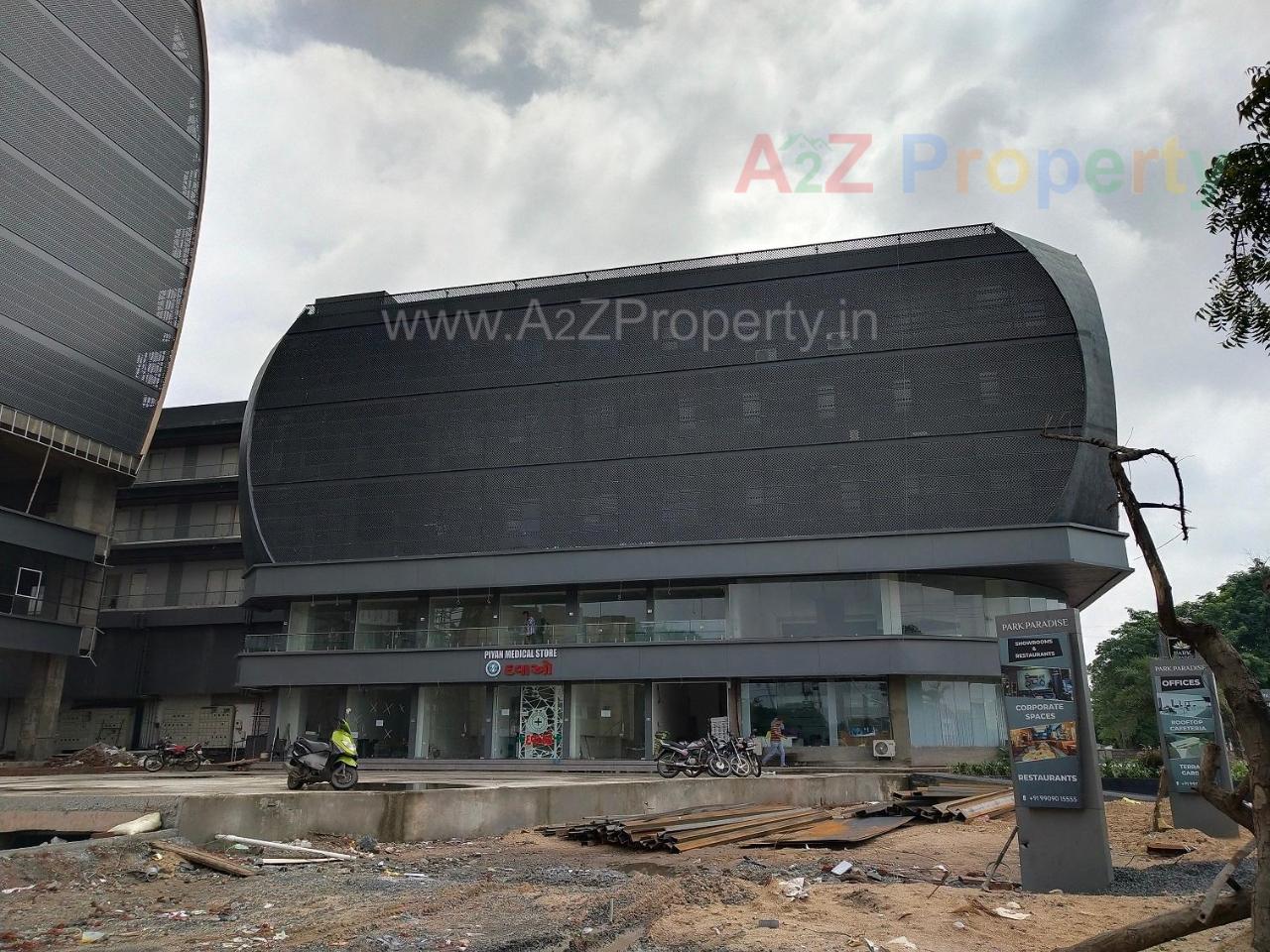 198225_const of real estate project Park Paradise located at Vadsar, Vadodara, Gujarat