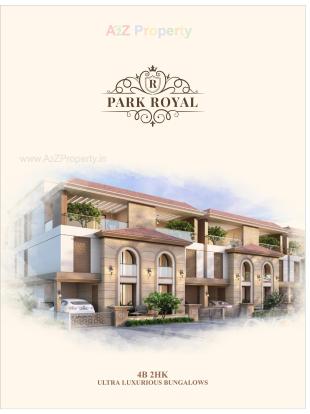 Elevation of real estate project Park Royal located at Bil, Vadodara, Gujarat