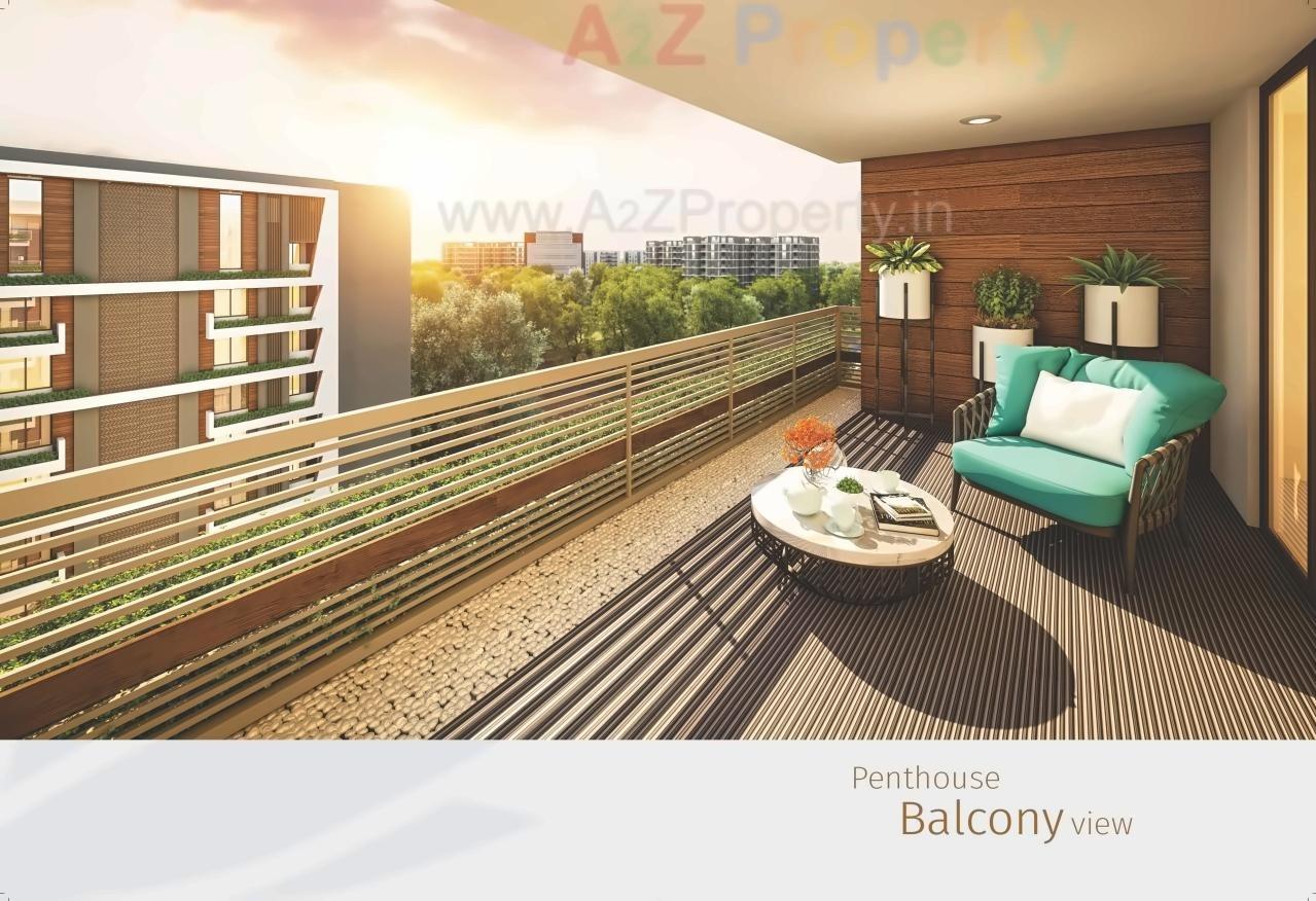 3D Elevation of real estate project Park Solitaire located at Vadsar, Vadodara, Gujarat