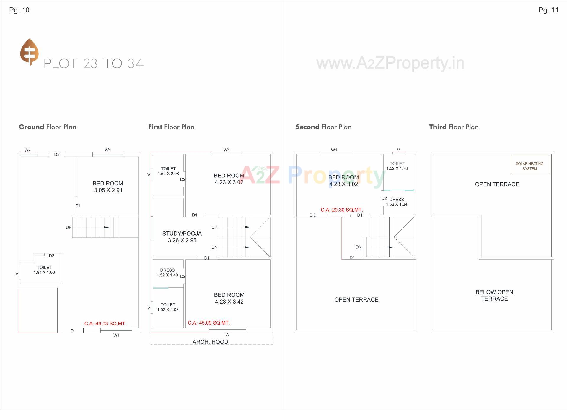 of real estate project Park  Street located at Tarsali, Vadodara, Gujarat