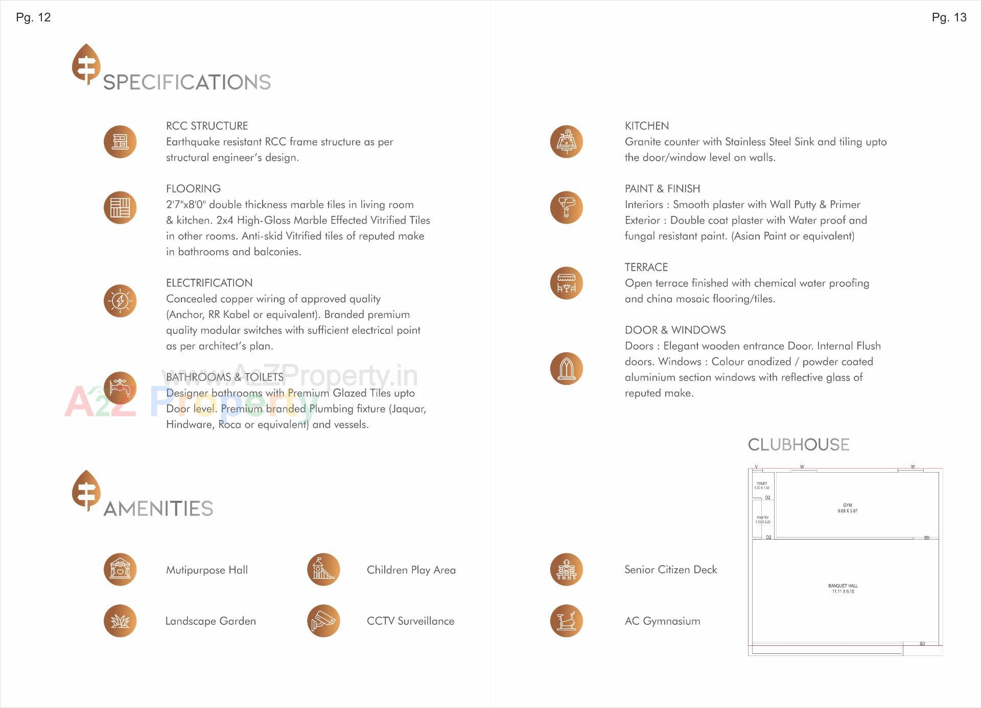  of real estate project Park  Street located at Tarsali, Vadodara, Gujarat