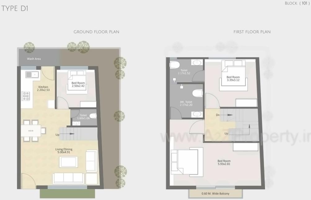Layout of real estate project Parkplush located at Khatmba, Vadodara, Gujarat