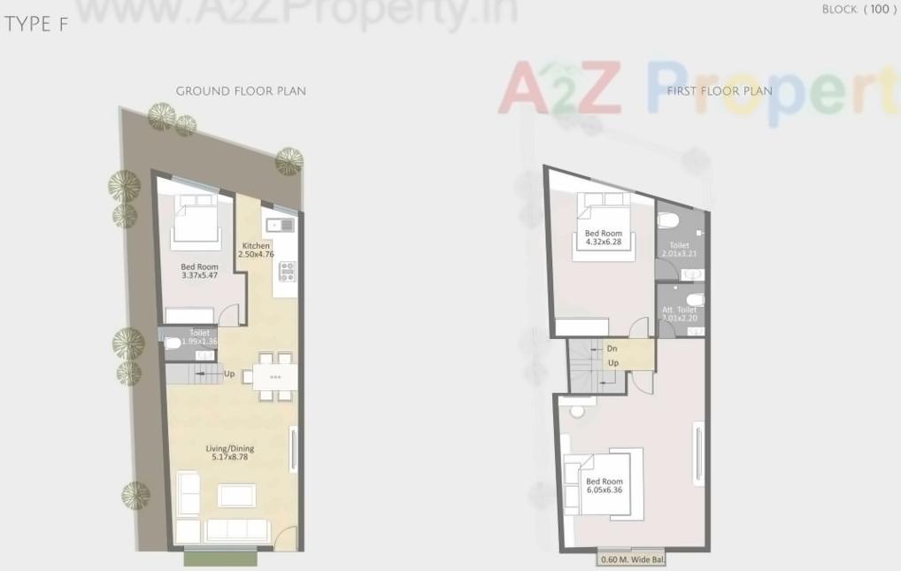 Layout of real estate project Parkplush located at Khatmba, Vadodara, Gujarat