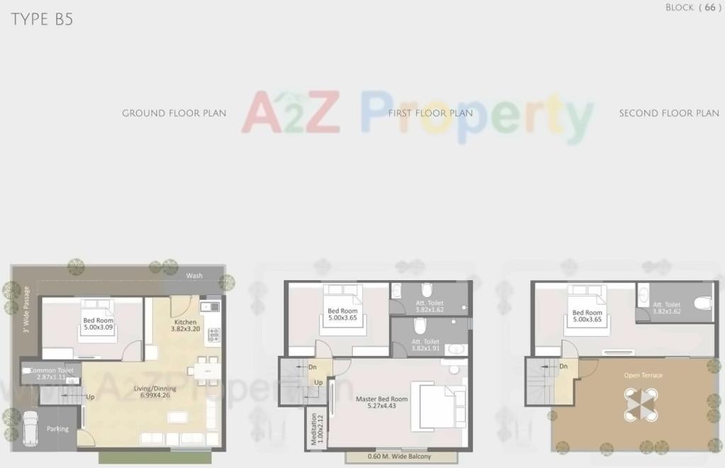 Layout of real estate project Parkplush located at Khatmba, Vadodara, Gujarat