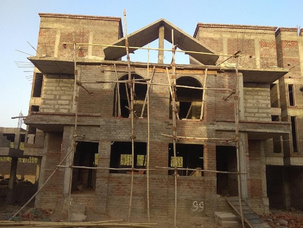 153994_const of real estate project Parkrest located at Ankhol, Vadodara, Gujarat