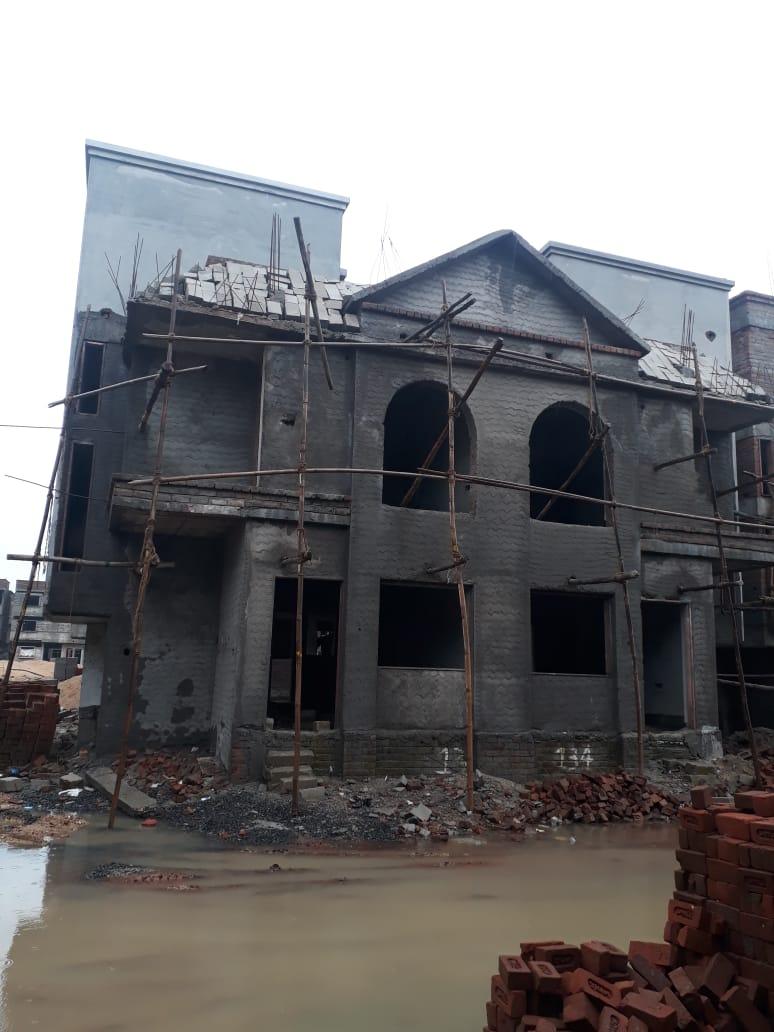 196194_const of real estate project Parkrest located at Ankhol, Vadodara, Gujarat