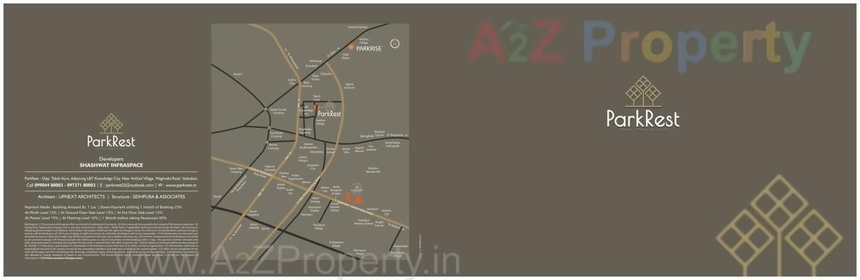  of real estate project Parkrest located at Ankhol, Vadodara, Gujarat