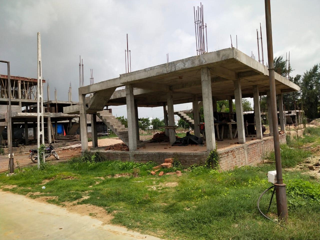 184802_const of real estate project Parkshire located at Vadodara, Vadodara, Gujarat