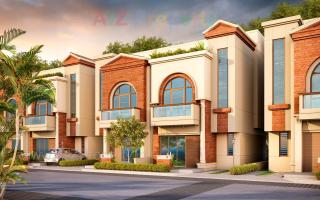 Elevation of real estate project Parkshire located at Vadodara, Vadodara, Gujarat