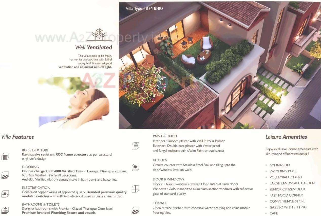  of real estate project Parkshire located at Vadodara, Vadodara, Gujarat