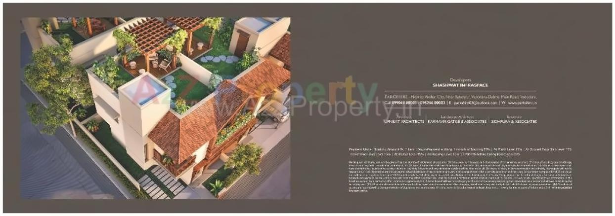  of real estate project Parkshire located at Kelanpur, Vadodara, Gujarat