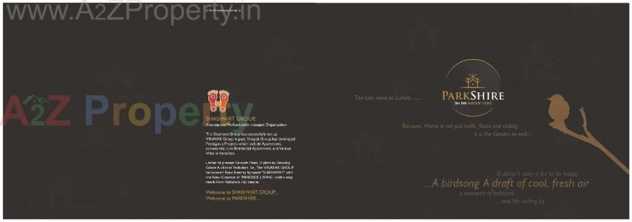  of real estate project Parkshire located at Kelanpur, Vadodara, Gujarat