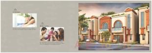 Elevation of real estate project Parkshire located at Kelanpur, Vadodara, Gujarat