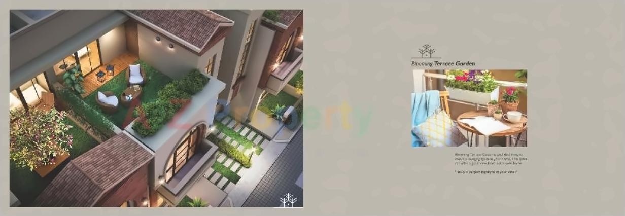 3D Elevation of real estate project Parkshire located at Kelanpur, Vadodara, Gujarat