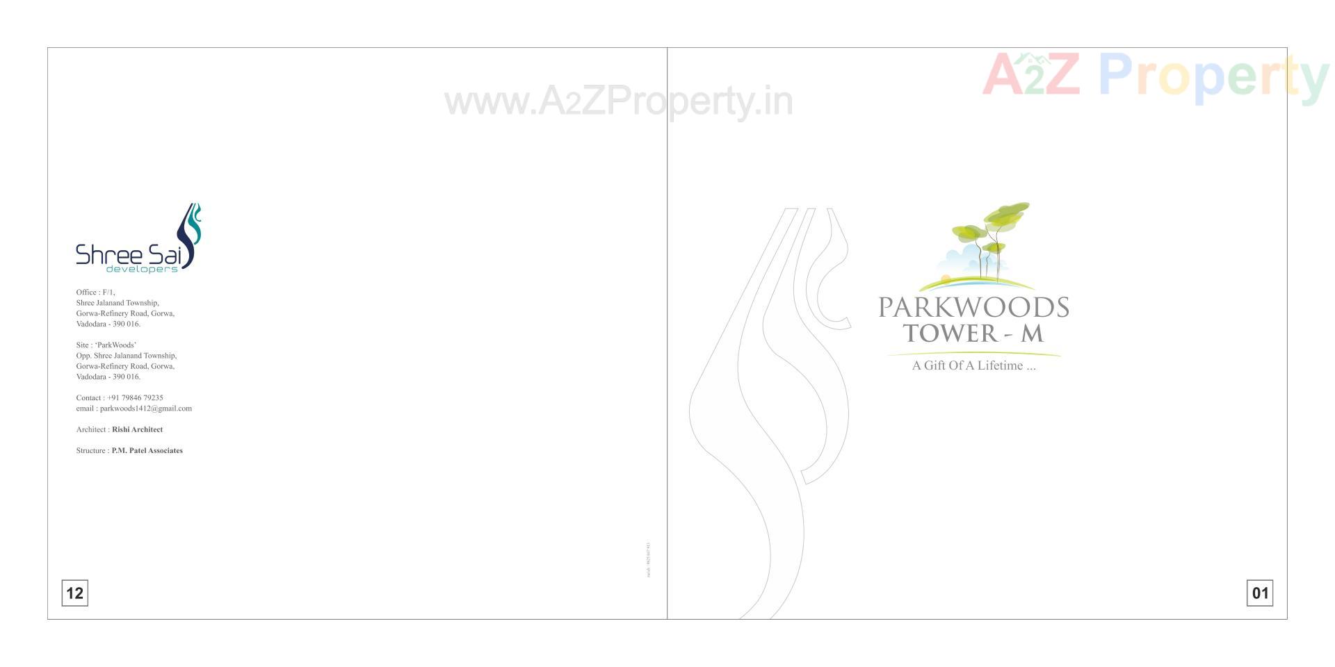  of real estate project Parkwoods   Tower M located at Gorwa, Vadodara, Gujarat