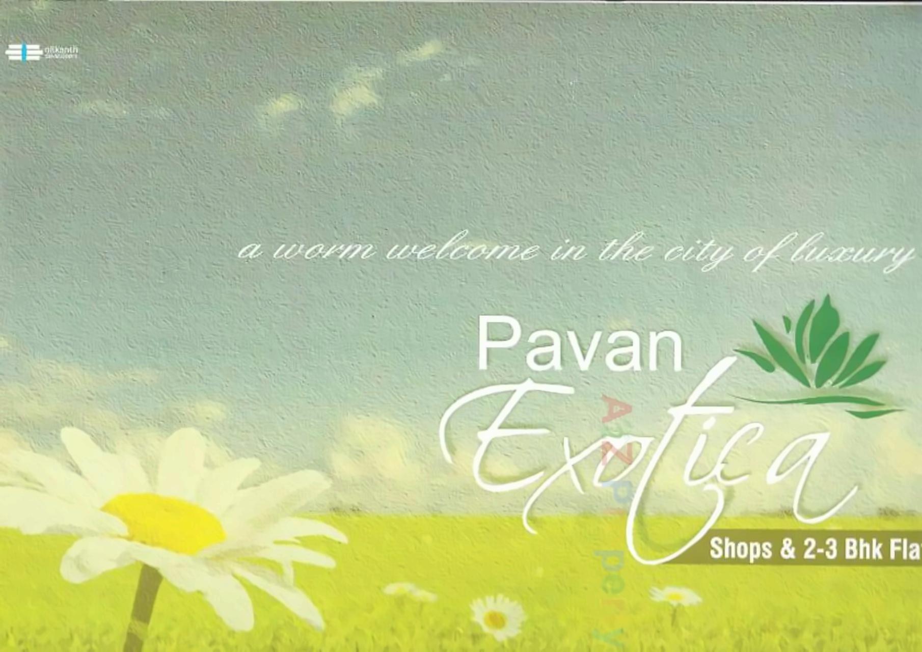  of real estate project Pavan Exotica located at Harni, Vadodara, Gujarat